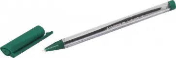 Шариковая ручка "Ball, F" 0,3 мм, зеленый (432F-5) обложка книги