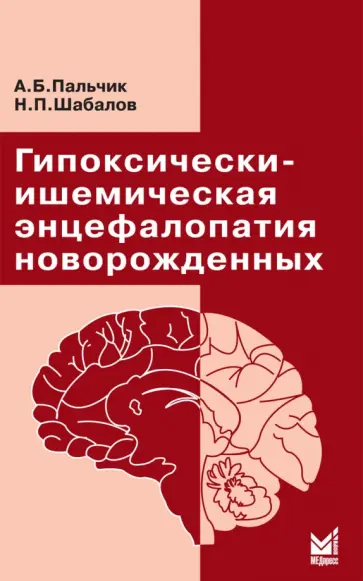 Пальчик, Шабалов - Гипоксически-ишемическая энцефалопатия новорожденных обложка книги