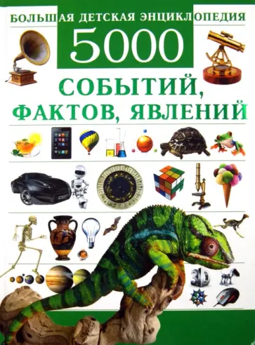 Сергей Цеханский - Большая детская энциклопедия. 5000 событий, фактов, явлений Сергей Цеханский - Большая детская энциклопедия. 5000 событий, фактов, явлений обложка книги