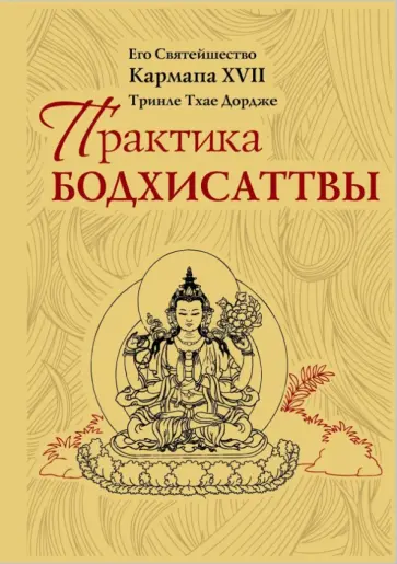 XVII Кармапа - Практика Бодхисаттвы обложка книги