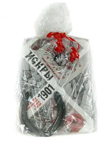 Искры 1901 (подарочная упаковка +  подкова + открытка) обложка книги