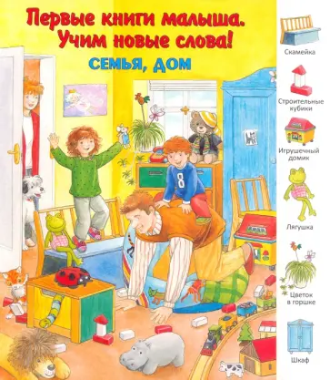 Семья, дом Семья, дом обложка книги