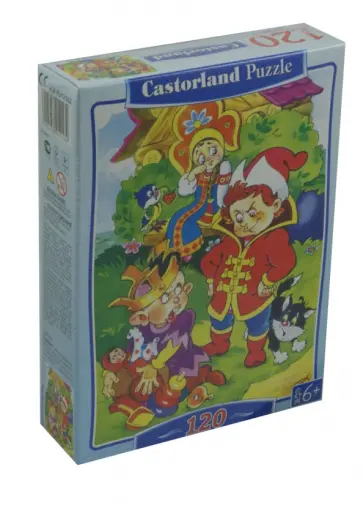 Puzzle-120 "Иван-царевич" (В-12162) обложка книги