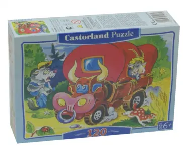 Puzzle-120 "Бычок" (В-12179) обложка книги