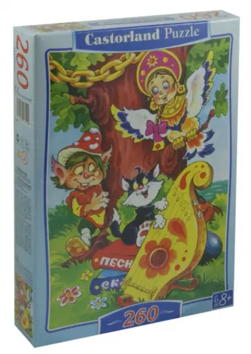 Puzzle-260 "Кот Баюн" (B-26194) Puzzle-260 "Кот Баюн" (B-26194) обложка книги