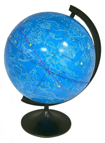 Глобус "Звездное небо". Диаметр 320 мм (43) обложка книги