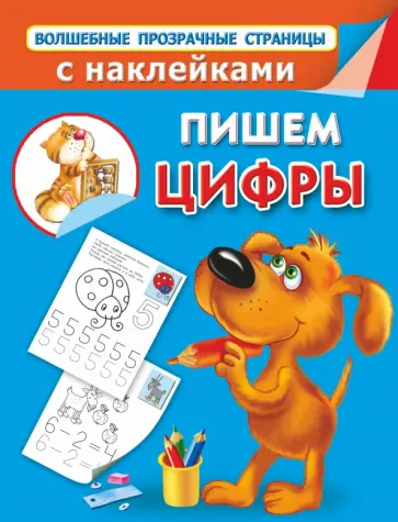 Пишем цифры Пишем цифры обложка книги