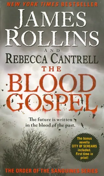 Rollins, Cantrell - The Blood Gospel обложка книги