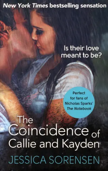 Jessica Sorensen - The Coincidence of Callie and Kayden обложка книги