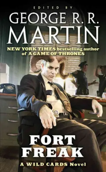 Martin George R. R. - Fort Freak обложка книги