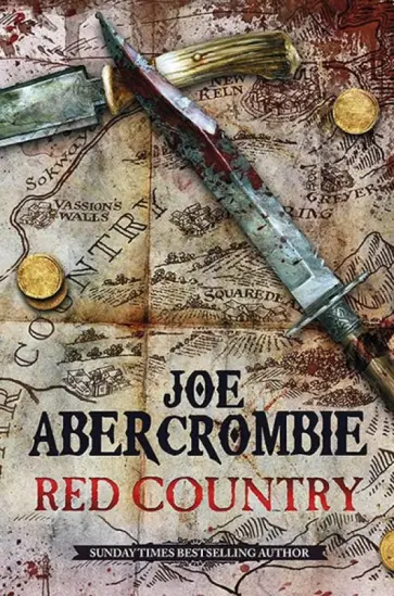 Joe Abercrombie - Red Country Joe Abercrombie - Red Country обложка книги