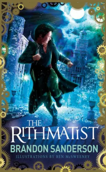 Brandon Sanderson - The Rithmatist обложка книги