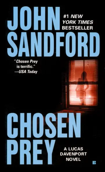 John Sandford - Chosen Prey John Sandford - Chosen Prey обложка книги