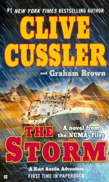 Clive Cussler - The Storm Clive Cussler - The Storm обложка книги