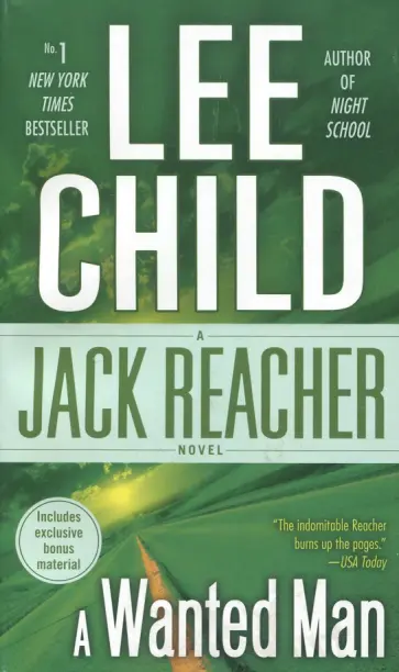 Lee Child - A Wanted Man Lee Child - A Wanted Man обложка книги