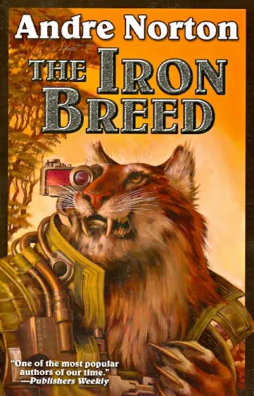 Andre Norton - The Iron Breed обложка книги