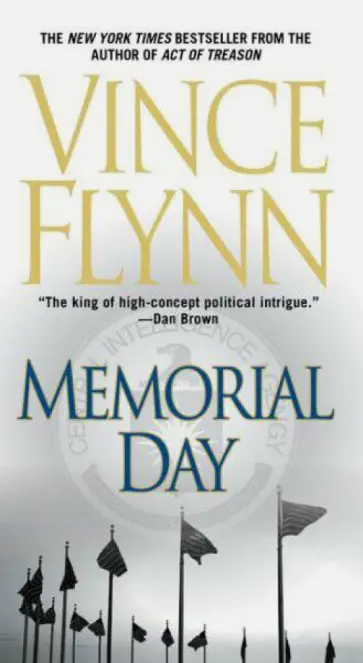 Vince Flynn - Memorial Day обложка книги