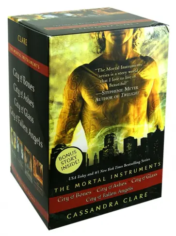 Cassandra Clare - The Mortal Instruments. 4-book box set обложка книги
