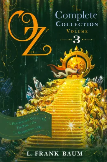 Lyman Baum - Oz, the Complete Collection, volume 3 обложка книги