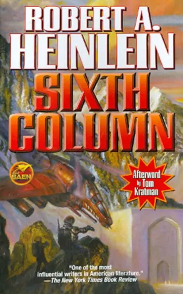 Robert Heinlein - Sixth Column Robert Heinlein - Sixth Column обложка книги