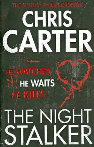 Chris Carter - The Night Stalker обложка книги