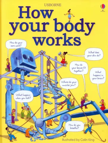 Judy Hindley - How Your Body Works обложка книги