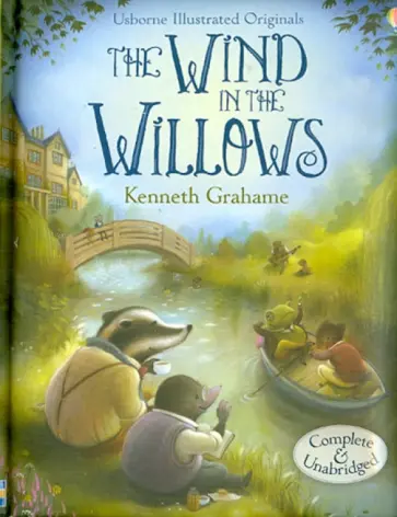 Kenneth Grahame - The Wind in the Willows обложка книги
