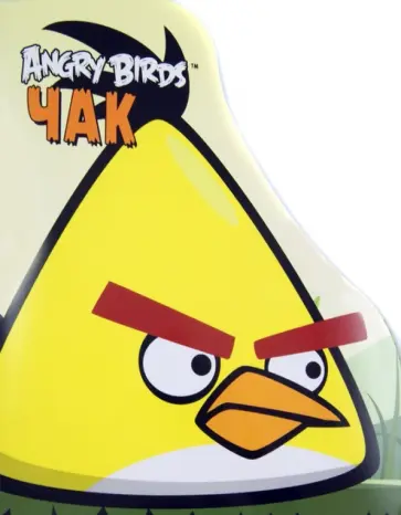 Angry Birds. Чак обложка книги