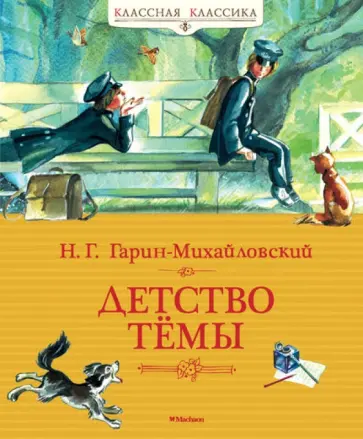 Николай Гарин-Михайловский - Детство Тёмы Николай Гарин-Михайловский - Детство Тёмы обложка книги