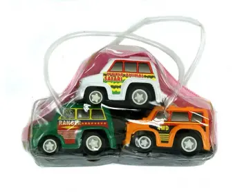 Набор инерционных машинок, 3 шт, в сумке (2811-3Т) обложка книги