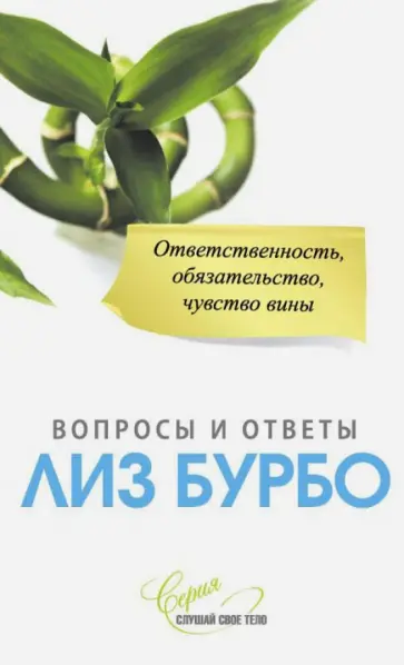 Лиз Бурбо - Ответственность, обязательство, чувство вины Лиз Бурбо - Ответственность, обязательство, чувство вины обложка книги