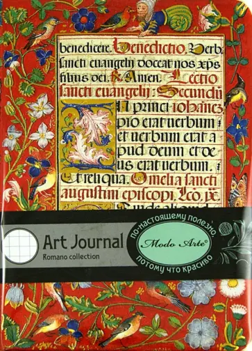 Бизнес-блокнот Modo Arte "Romano" А5- (6200) обложка книги