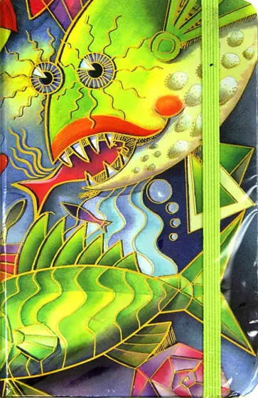 Бизнес-блокнот Modo Arte "Zeller" (9073E) обложка книги