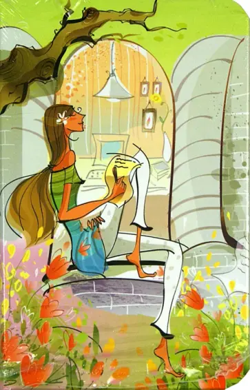 Бизнес-блокнот Modo Arte "Girls&The City" А6 (9030E) обложка книги