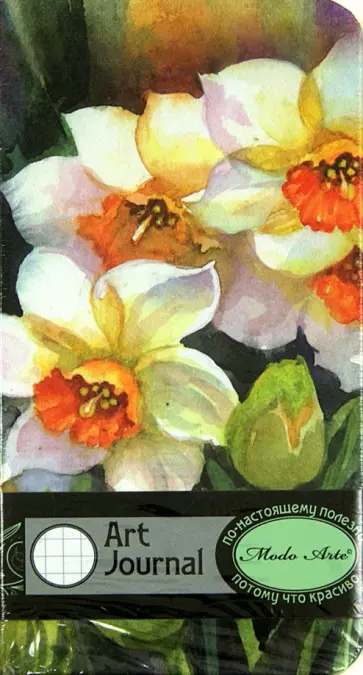 Бизнес-блокнот Modo Arte "Rose-Flowers" А6- (7004) обложка книги