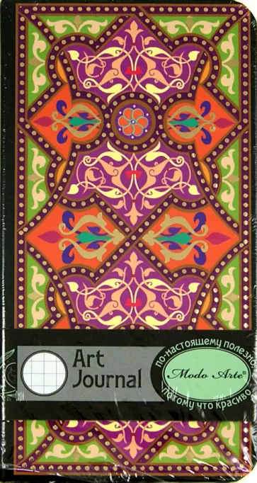 Бизнес-блокнот Modo Arte "Arabesque" А6- (7100) обложка книги