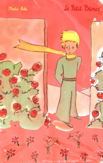 Бизнес-блокнот Modo Arte "Маленький принц" А6 (9222) обложка книги