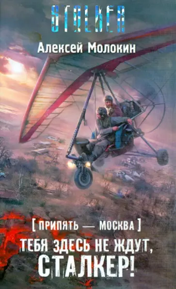 Алексей Молокин - Припять-Москва. Тебя здесь не ждут, сталкер! обложка книги