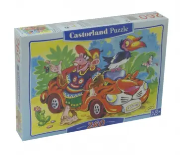 Puzzle-260 MIDI "Тигромобиль" ( B-26204) обложка книги