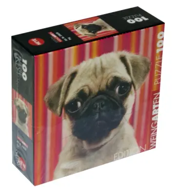 Puzzle-100 mini "Мопс" (29629) обложка книги