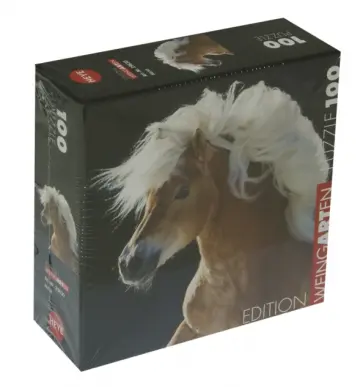 Puzzle-100 mini "Лошадь" (29630) обложка книги