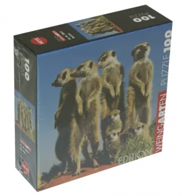 Puzzle-100 mini "Суслики" (29631) обложка книги