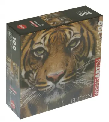 Puzzle-100 mini "Тигр" (29632) обложка книги