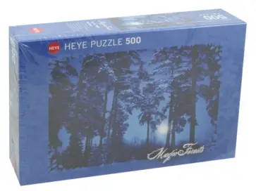 Puzzle-500 "Полнолуние в лесу" (29625) обложка книги
