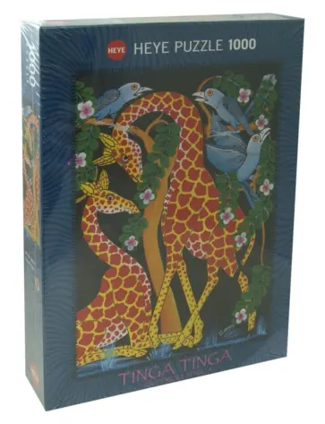 Puzzle-1000 "Жирафы. Единение" (29611) обложка книги