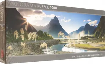 Puzzle-1000. Многозвучная река обложка книги