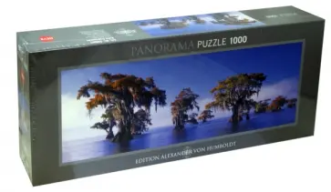 Puzzle-1000 "Затопленные кипарисы" (29607) обложка книги