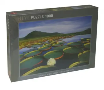 Puzzle-1000 "Лилии" (29593) обложка книги
