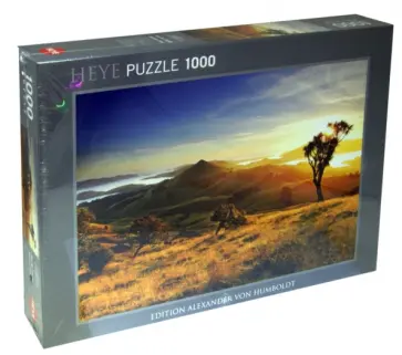 Puzzle-1000 "Пейзаж на закате" (29596) обложка книги