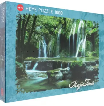 Puzzle-1000 Каскад водопадов Puzzle-1000 Каскад водопадов обложка книги